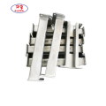 Stainless steel long C-Type precision casting guide rail