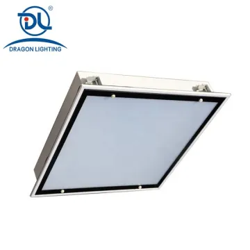 High Quality 40W IP65 Clean Room Recessed LED Panel Light