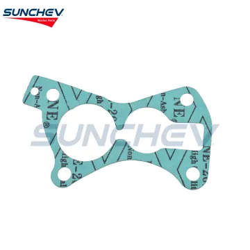 SUNCHEV Gasket Cover 663-12414-00 For Yamaha 48/55hp
