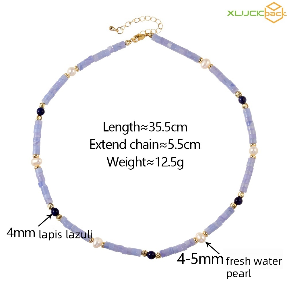 Luxury Purple Agate Bead 18k Gold Plated Jewelry