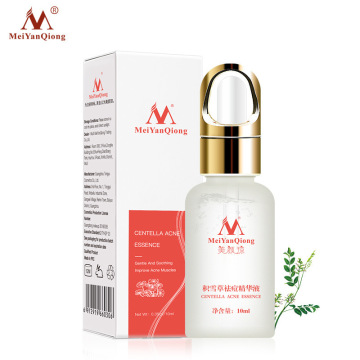 Vegan Herbal Private Label Facial Tea Tree Anti-Acne Treatment with Centella Asiatica