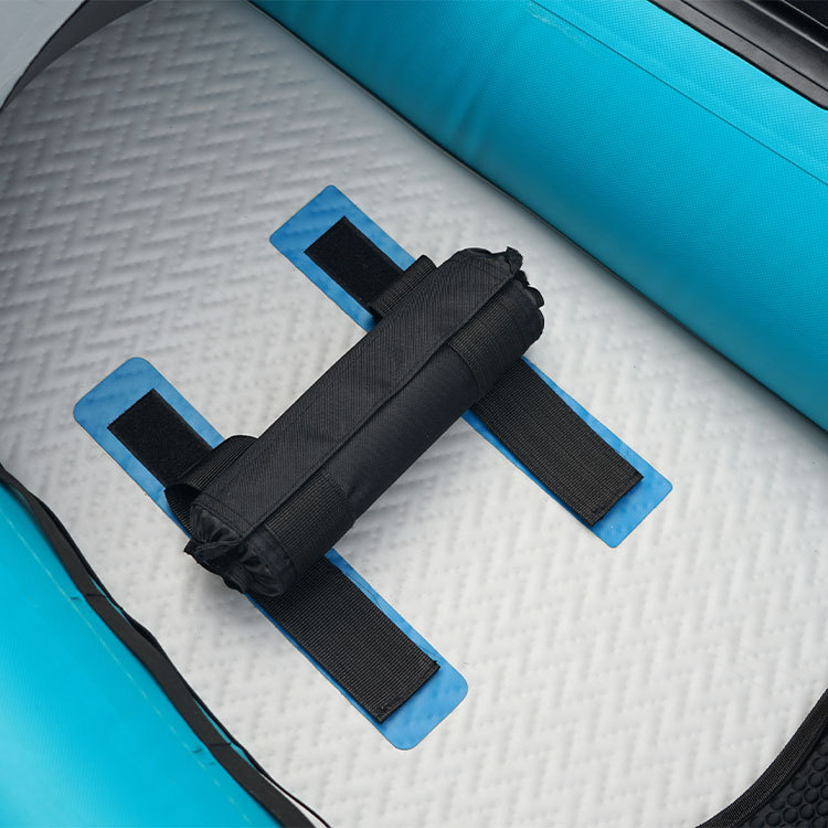 Customizable 2-Person Inflatable Fishing Kayak with Excellent Stability and Rod Holders