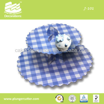fondant cupcake cardboard holder/stand-2 tier