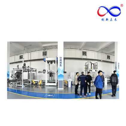 Fully Automatic Clean Powder Packaging Line