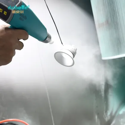 Powder coating machine controllers