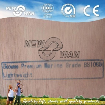 20mm Marine Plywood BS1088 For High Building