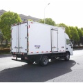 خودروی حمل و نقل یخچال دار دیزلی فشرده