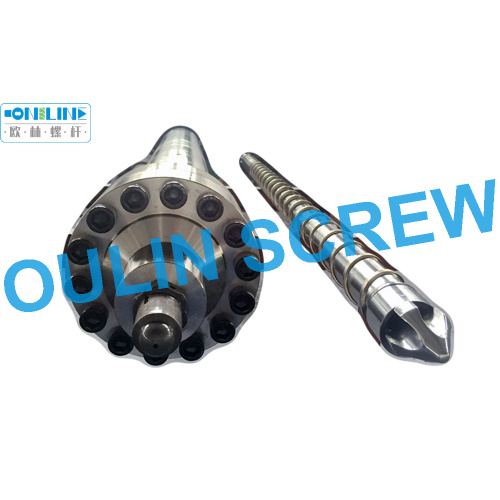 70mm Bimetal Screw Barrel for Injection Molding Machine