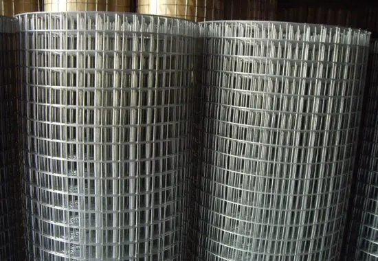 welded wire mesh size