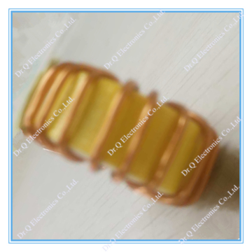 kundenspezifisch 28.5uH Einzelne Draht Magnet Core Inductor Coil