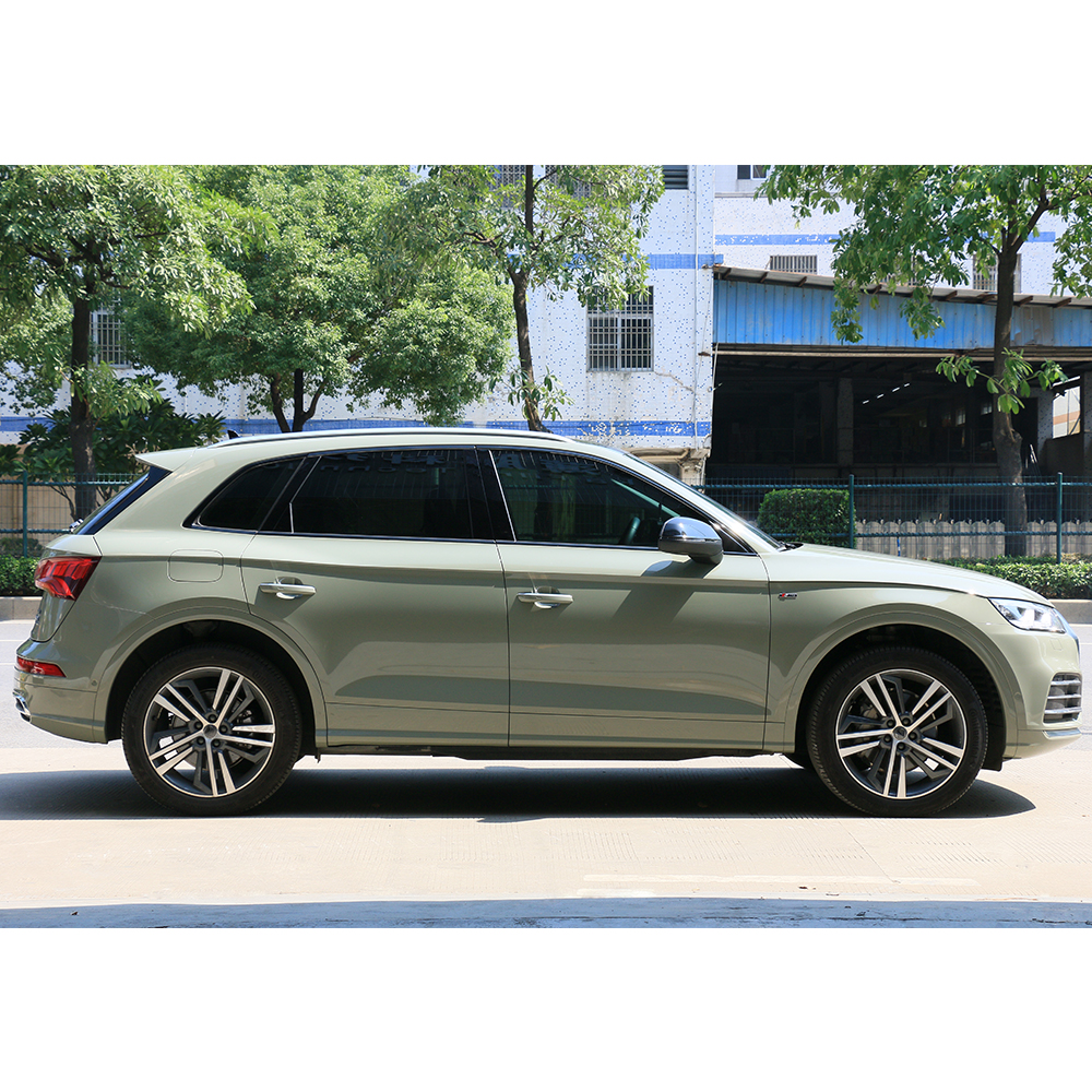 Armored Green Auto Wrap