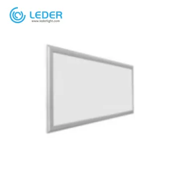 LEDER LED panel lights for photography