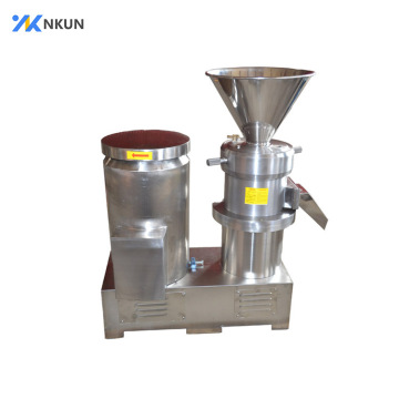 Automatische Mini -Fräsmaschine aus rostfreiem Stahl zum Erdnussmahlen und Butterherstellung