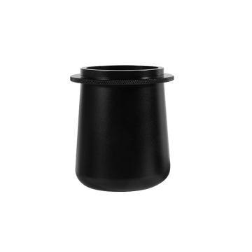 Aluminum Alloy Feeder Espresso Dosing Funnel Dose Cup