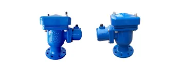 DI Double orifice air  release  valve