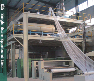 JWS-3200 S Single Beam PP Spunbond non tessuto Linea di produzione