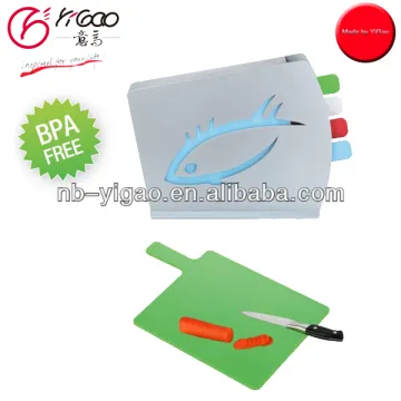 2015 wholesale BPA free best selling new index chopping board