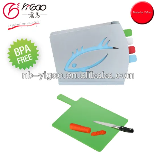 2015 wholesale BPA free best selling new index chopping board