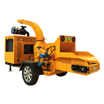 Diesel Powered Multi-Purpose Branch Chipper - Chain Feed Tree Chipper