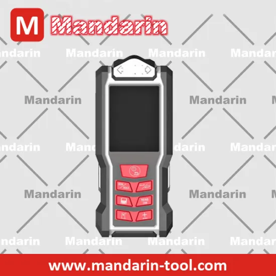 MANDARIN - SELL WEEL SERIES ELECTRONIC TOOL, CELL PHONE TYPE laser line distance measurement tool 0~80M