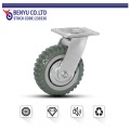 5Inch 6Inch TPU Swivel Caster with Tyre Veins