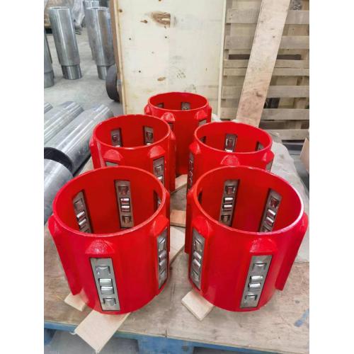 Oilfield use double casing cementing heads