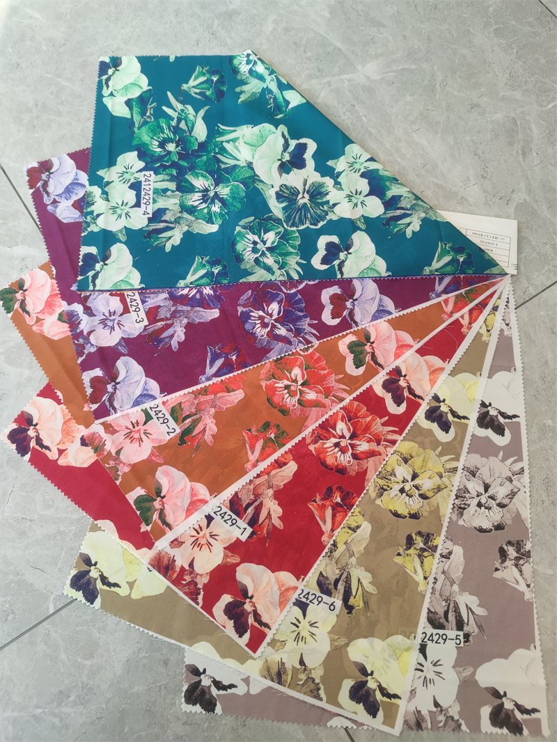 Small Flower Print Fabric Small Flower Print Fabric
