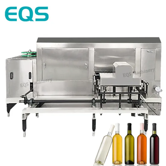 High Efficiency EQS Glass Bottle Label Removal Washing Machine