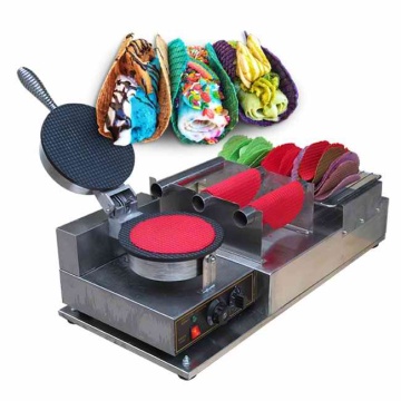 Kolice Mini: Taco Waffle Maker & Fried Ice Cream Machine