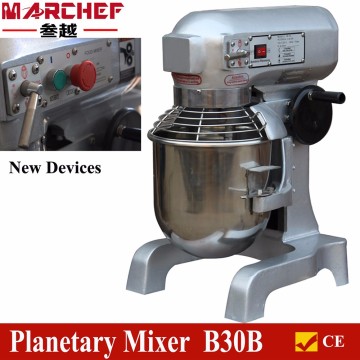 Volume da 30 litri Volume commerciale cucina commerciale Mixer per torta planetaria/mixer alimentare B30B