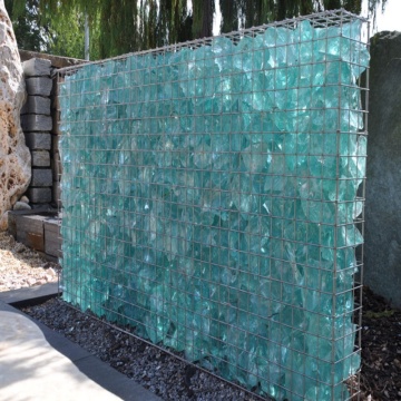 Caixa de Gabion soldada para construção durável de parede de retenção
