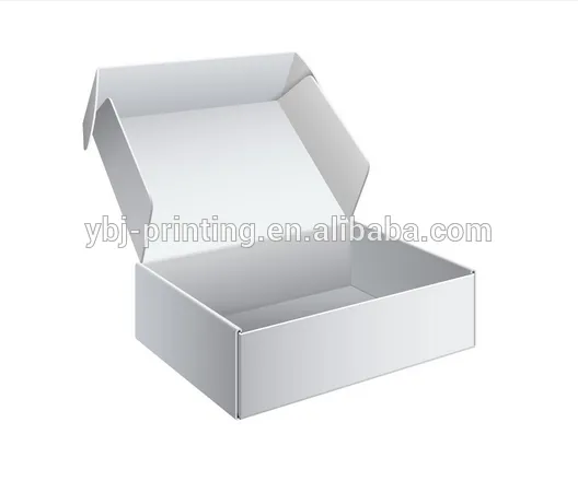 customzied printing folded shoe box