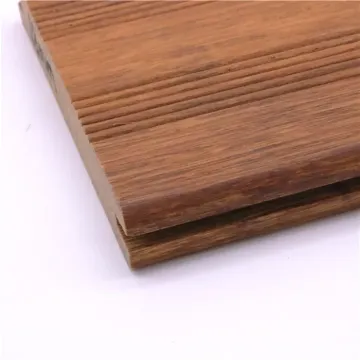 Outdoor High-Quality Strand Bamboo Plank Flooring: Dark Bamboo Decorative Solutions