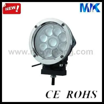 led worklight bar 45w led combo tractor headlight lighting toyota land