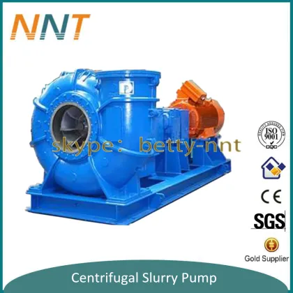 Gypsum Slurry Pump for Power Plant Fule Gas Desulfurization Systems