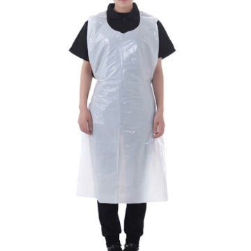 Customized Disposable Waterproof PE Kitchen Apron