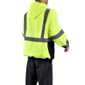 Tipo R Safety reflectante con capucha de alta visibilidad de alta visibilidad