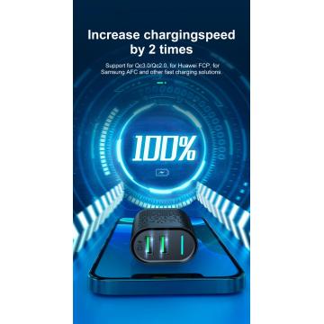 Chargeur mural de charge rapide 12W Portable 2.4A Charger