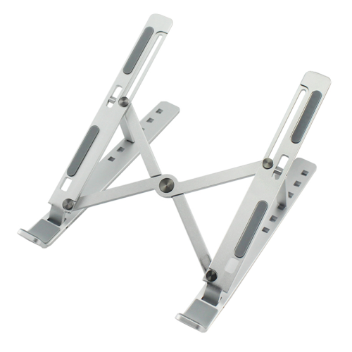 Soporte de aluminio para computadora portátil, soporte para computadora, soporte para tableta