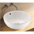 Ceramic wash basin round vessel bathroom sinks