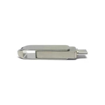 Swivel Metal Type-C USB Flash Disk