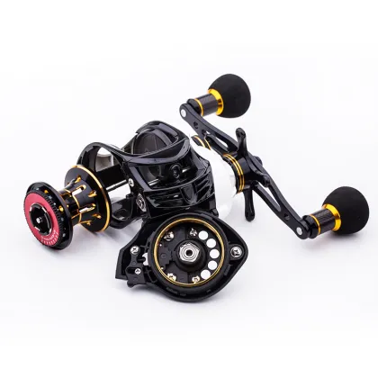 Devano Low Price DMK Fishing Reels Baitcasting