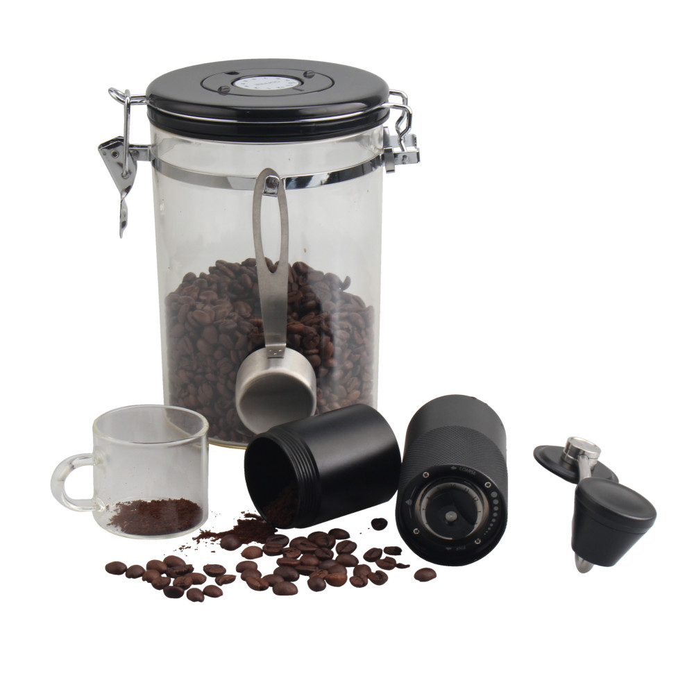 Aluminum Coffee Grinder 8