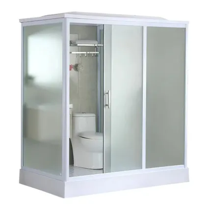 Integrated Shower Rooms: Prefabricated Complete Bathroom Units