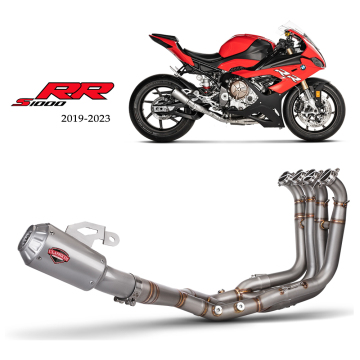 BMW S1000RR/S1000R 2019-2023 Motorcycle Exhaust Muffler System