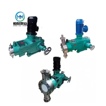 High Pressure Piston Plunger Metering Pumps for Industrial Dosing Applications