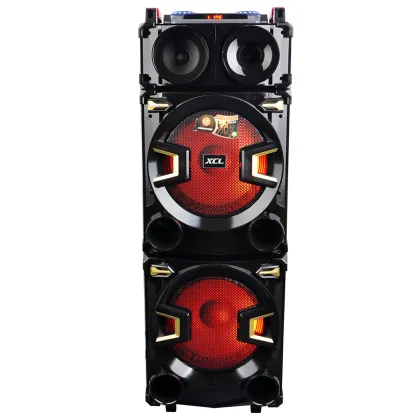 Portable radio outdoor sound speaker system