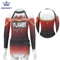 Rhinestones Cheers Outfits Uniforme de porristas