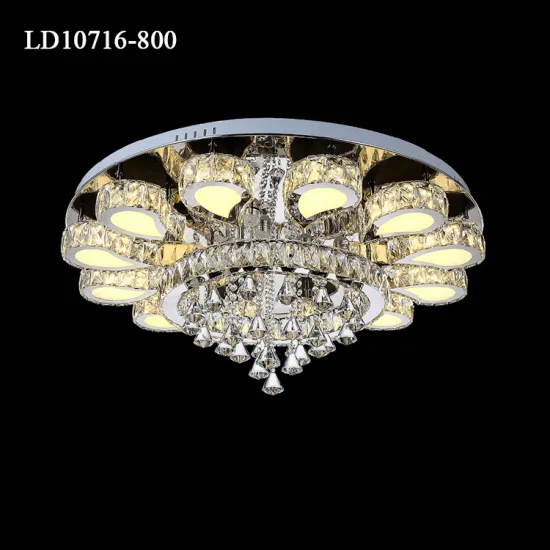 Modern led k9 crystal light ingredients