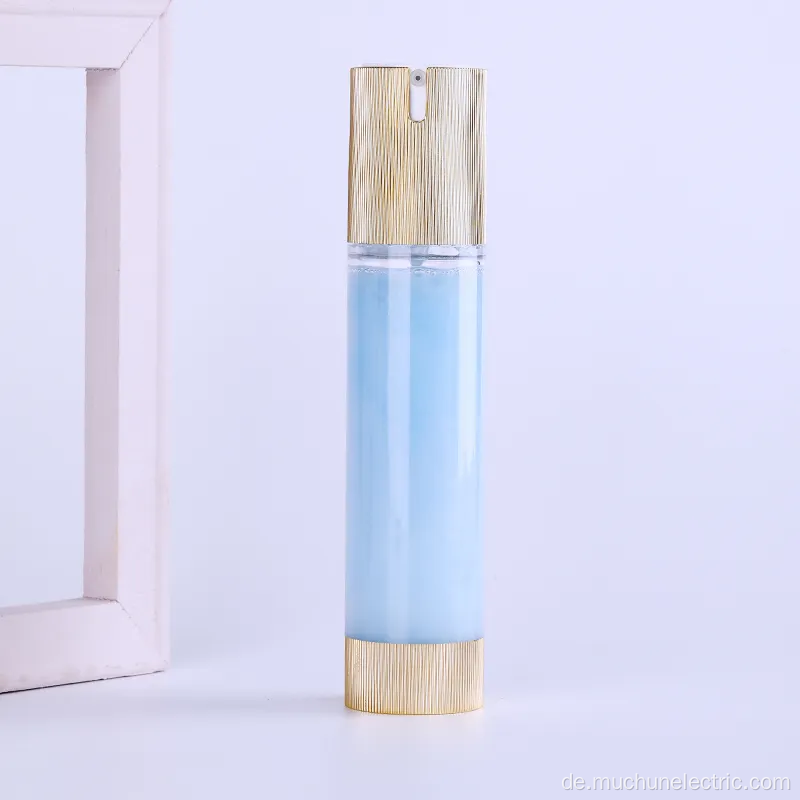 Kosmetische Verpackung Hautpflege Serum luftless Pumpenflasche